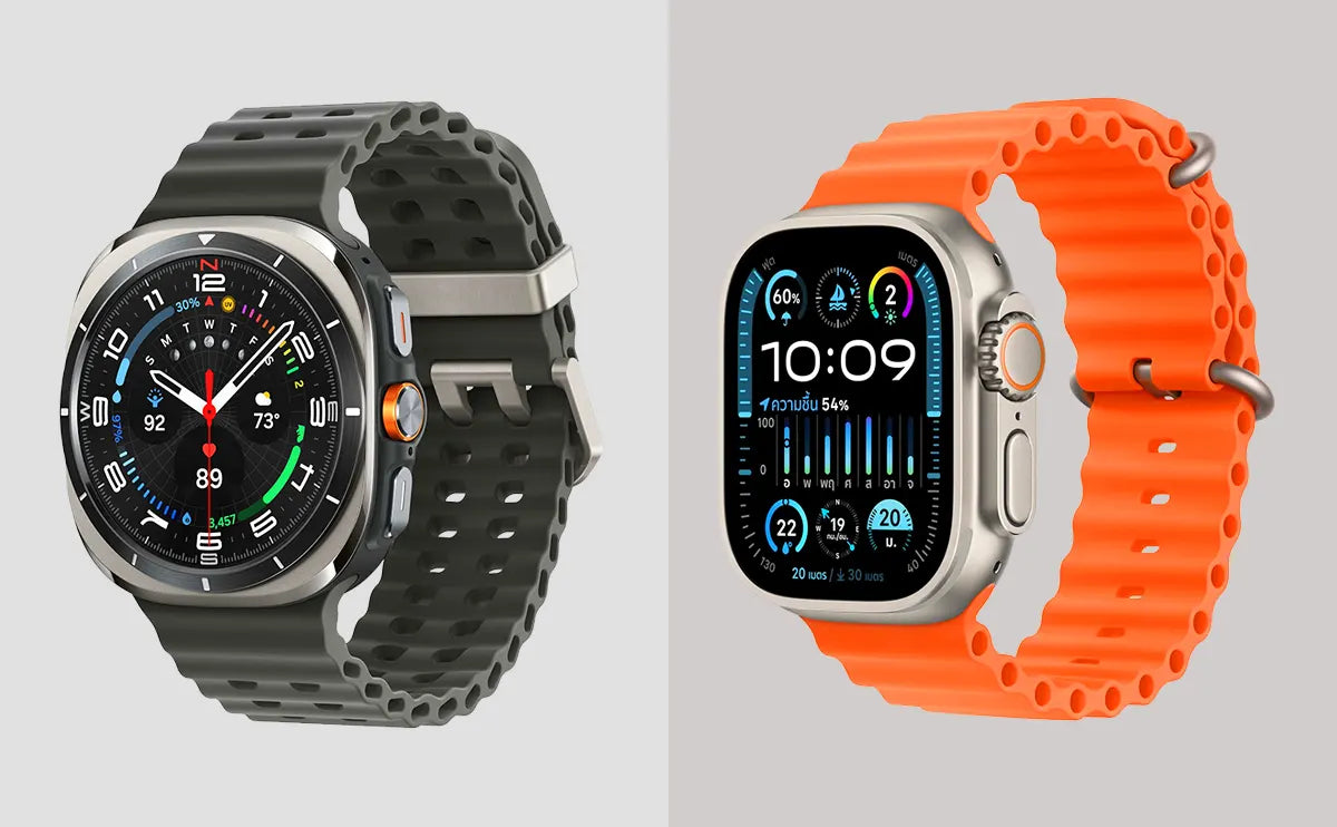 Samsung Galaxy Watch Ultra vs. Apple Watch Ultra 2 - Key Features Compared