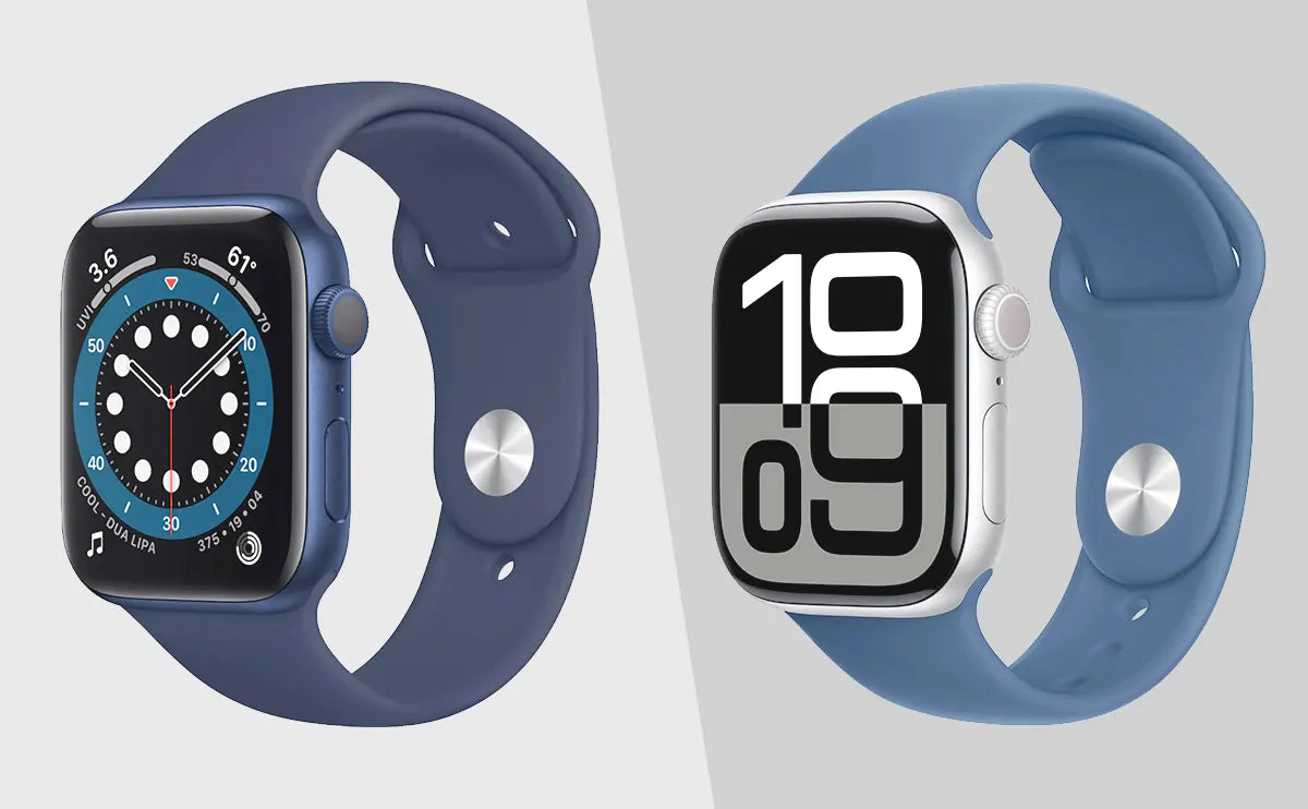 Should You Upgrade? Apple Watch Series 6 vs 10 Full Comparison