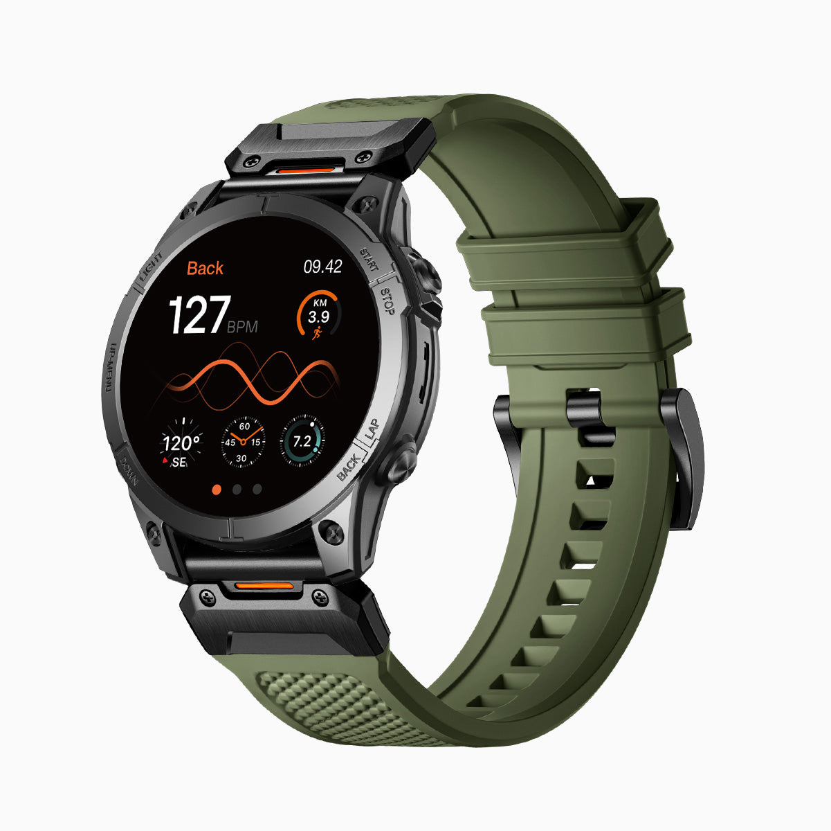 Bandletic_rubber_Garmin_22mm_watch_band