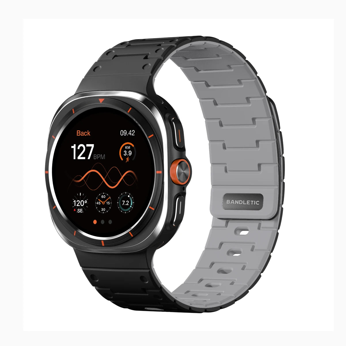 Cube Magnetic Sport Band Galaxy Watch Ultra