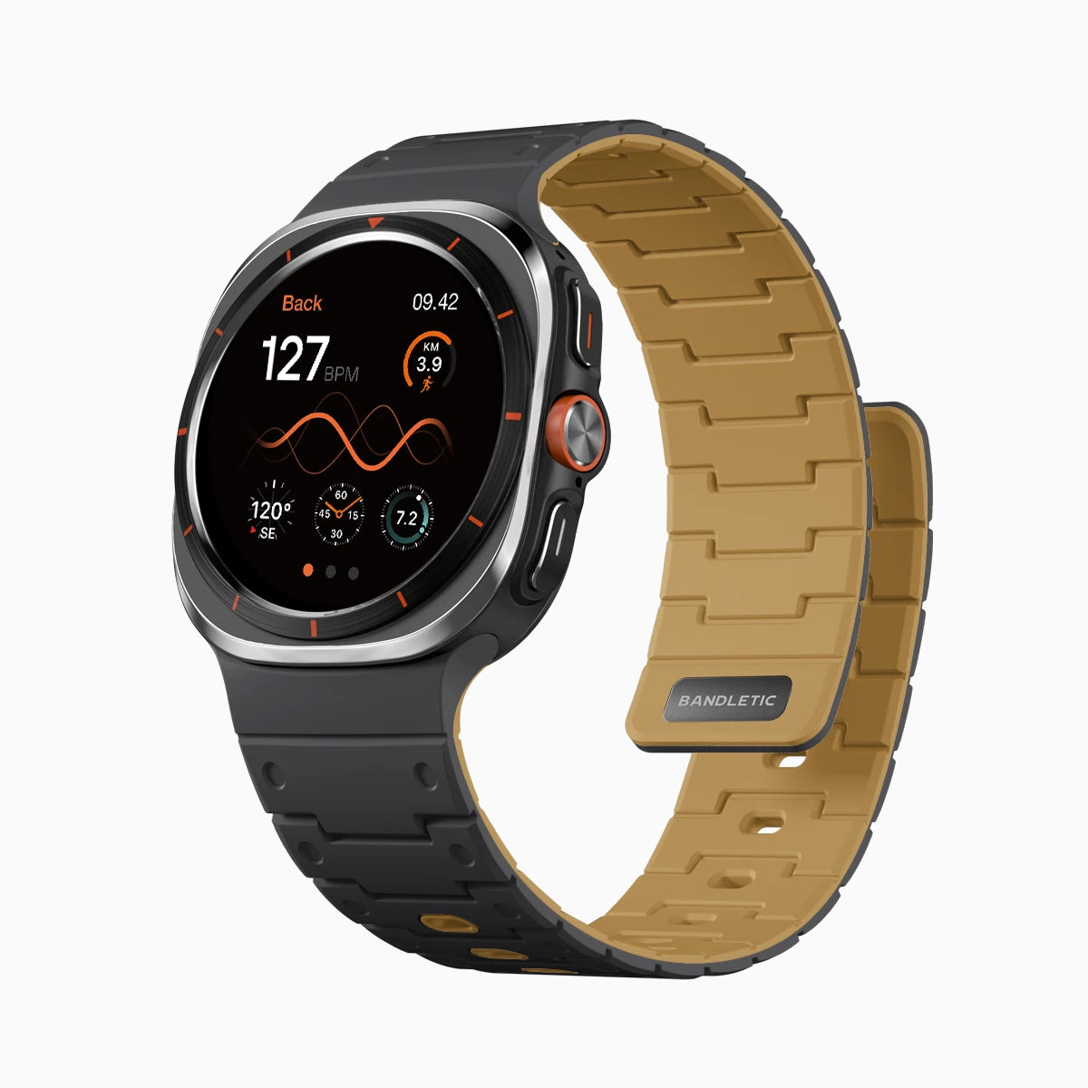 Cube Magnetic Sport Band Galaxy Watch Ultra