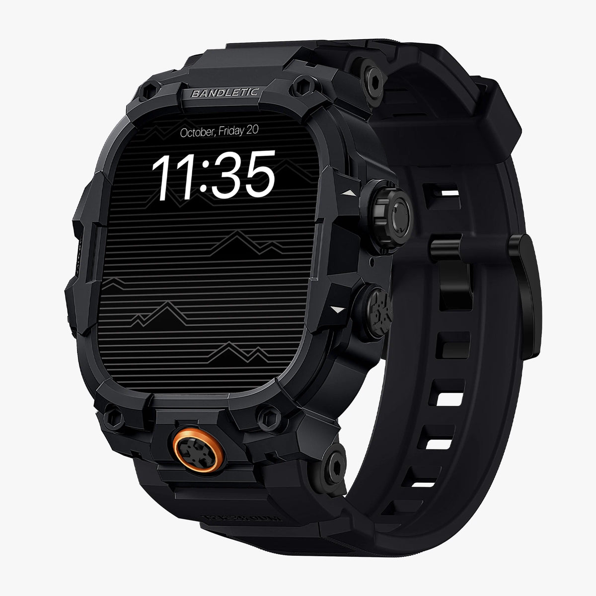 Clamp Outdoor Case Band