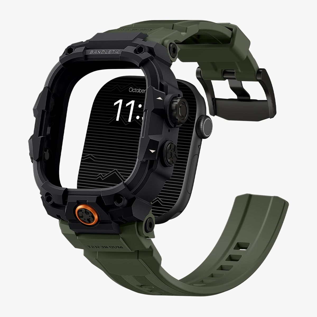 Clamp Outdoor Case Band