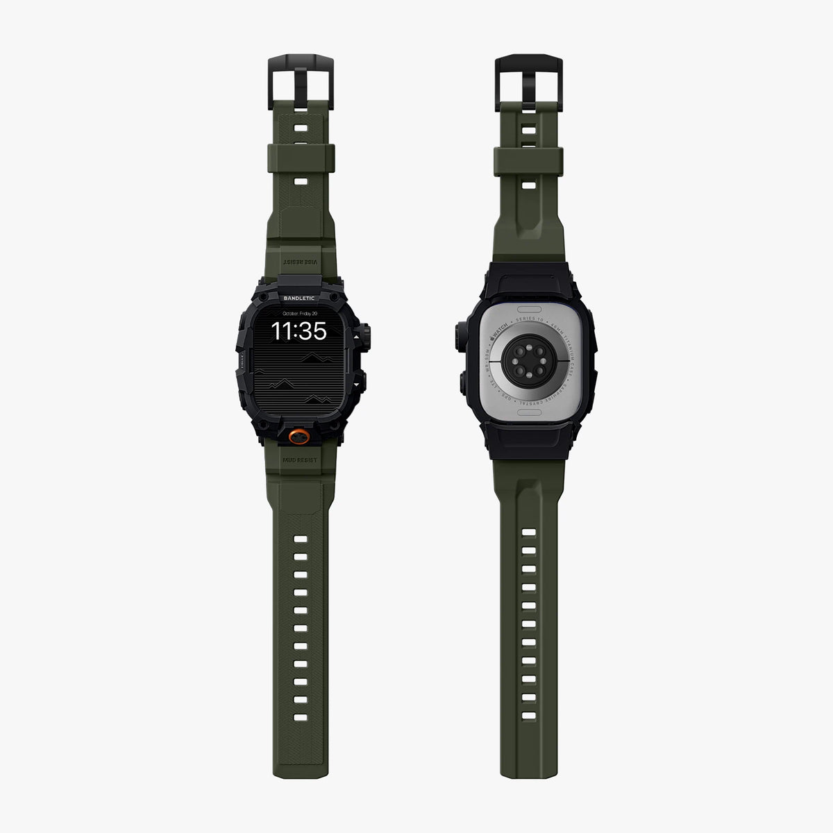 Clamp Outdoor Case Band