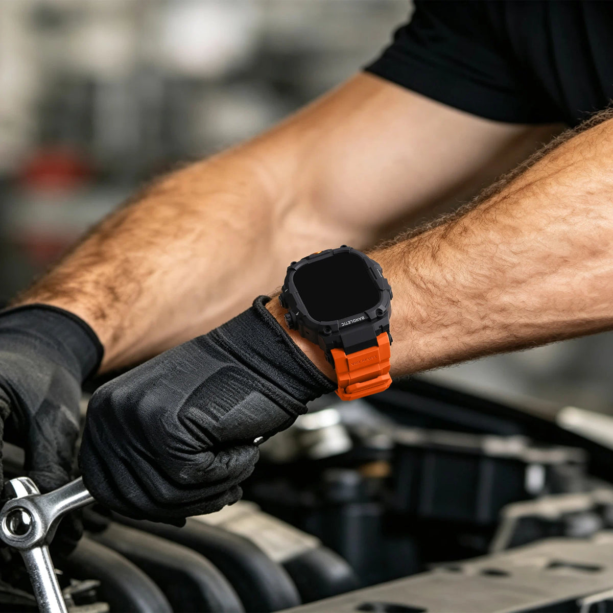 Clamp Outdoor Case Band
