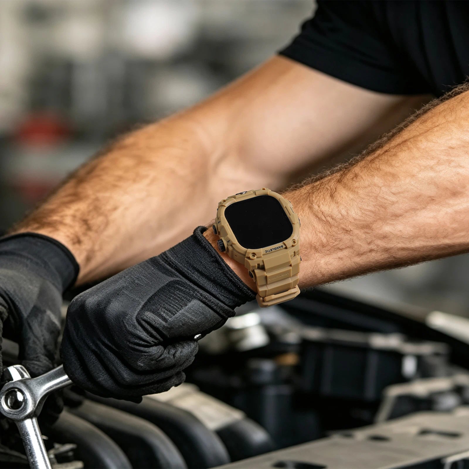 Clamp Outdoor Case Band