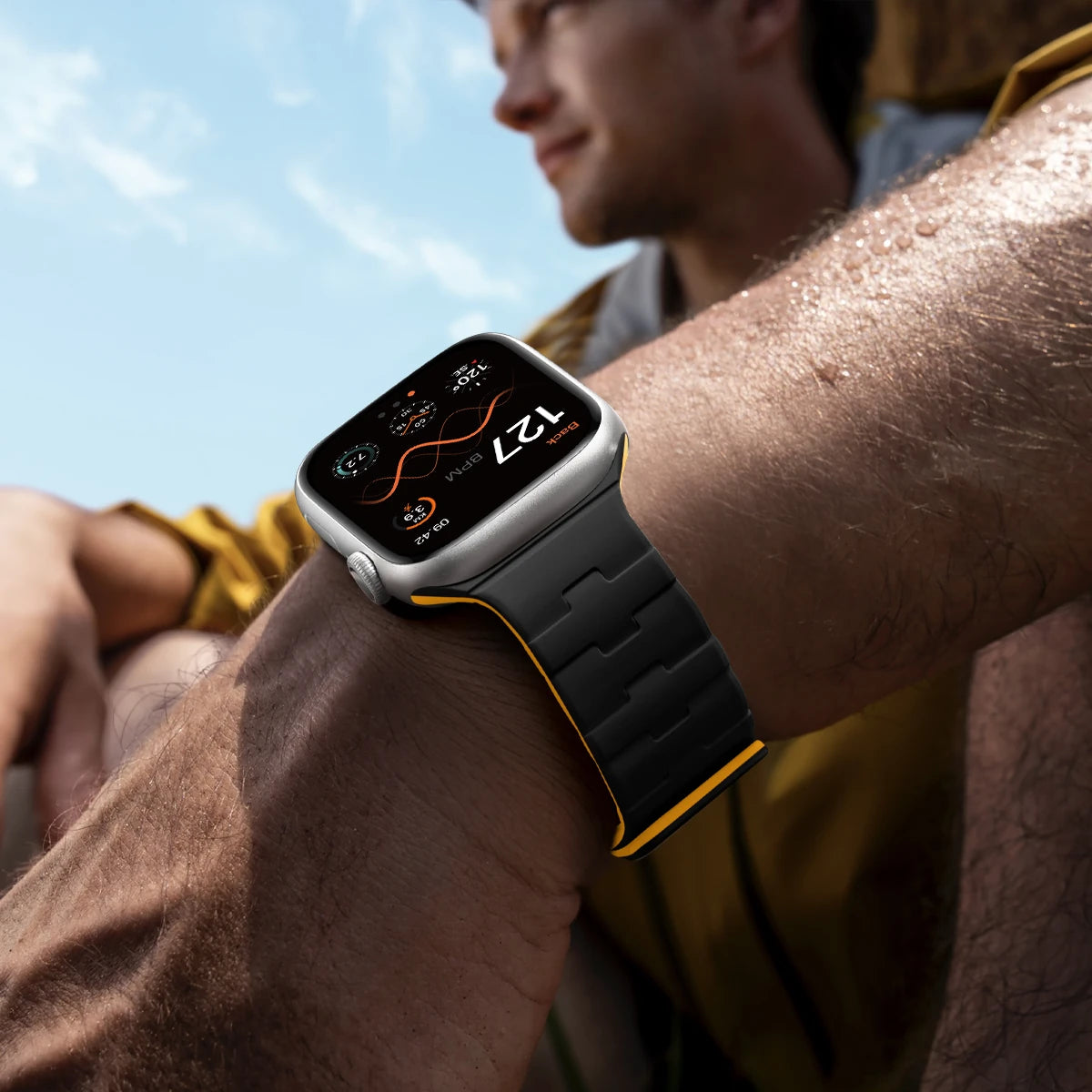Cross Magnetic Sport Band