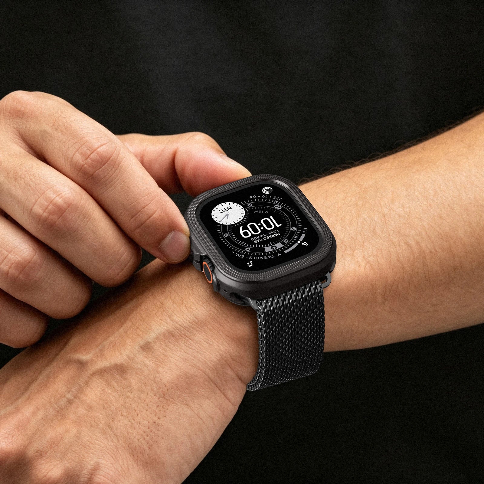 Glimmer Watch Case