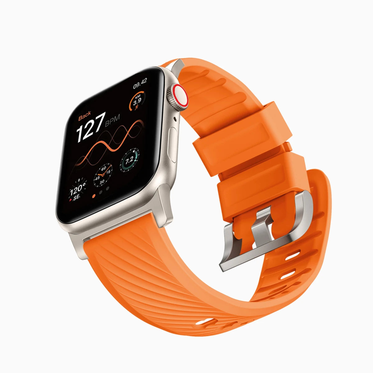 Bandleitc_fluororubber_Apple_Watch_Band