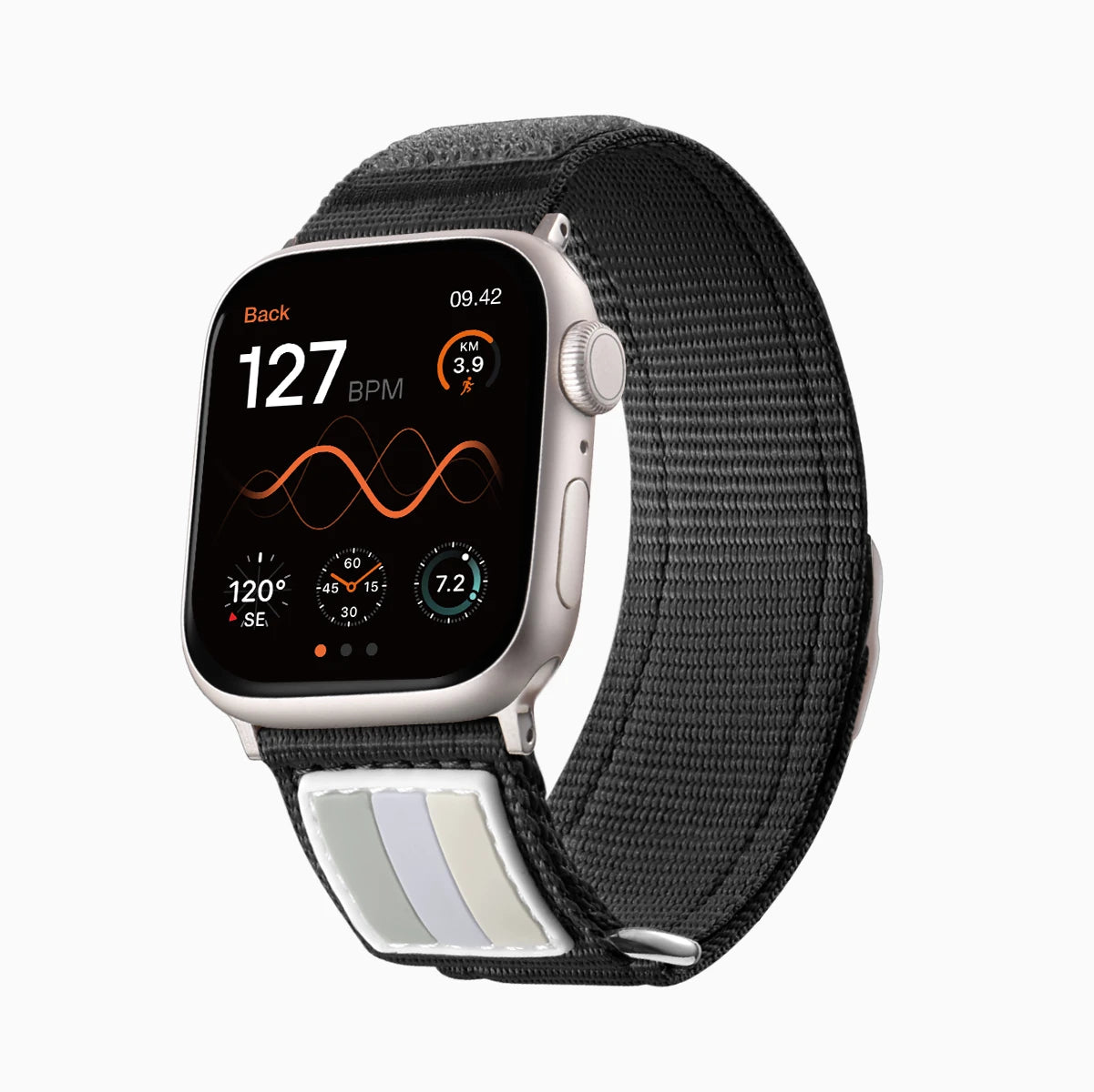 Bandletic_Best_Nylon_Woman_Apple_Watch_Band