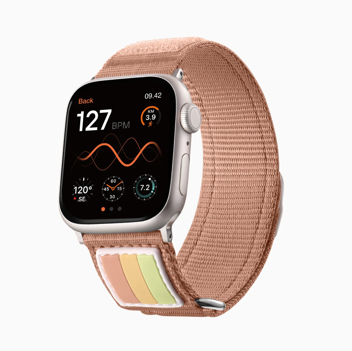 Bandletic_Best_Nylon_Woman_Apple_Watch_Band