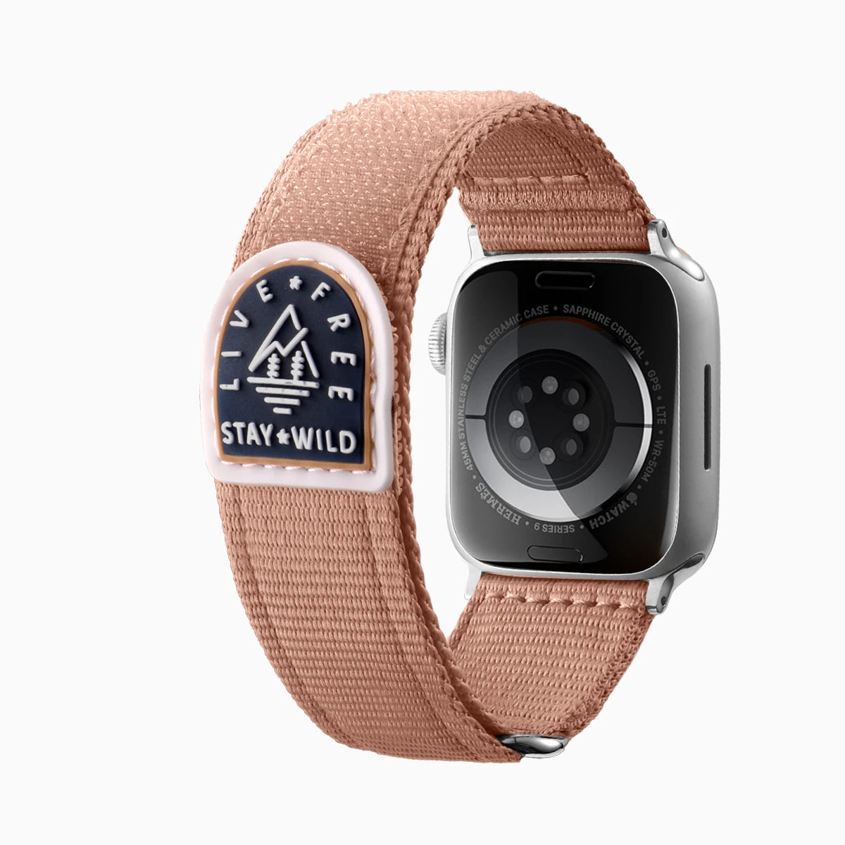 Bandletic_Best_Nylon_Woman_Apple_Watch_Band