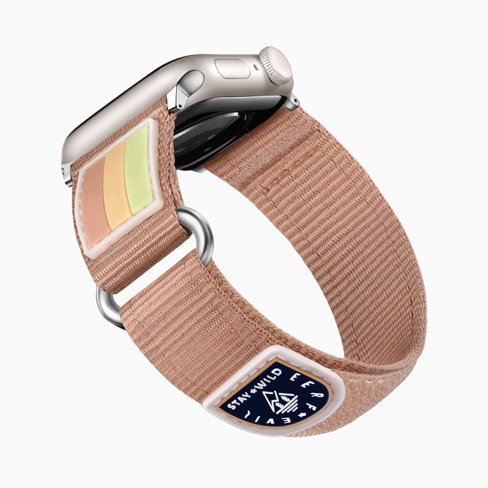 Bandletic_Best_Nylon_Woman_Apple_Watch_Band