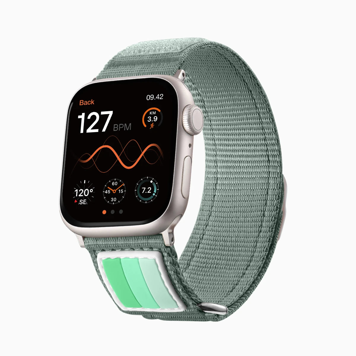 Bandletic_Best_Nylon_Woman_Apple_Watch_Band
