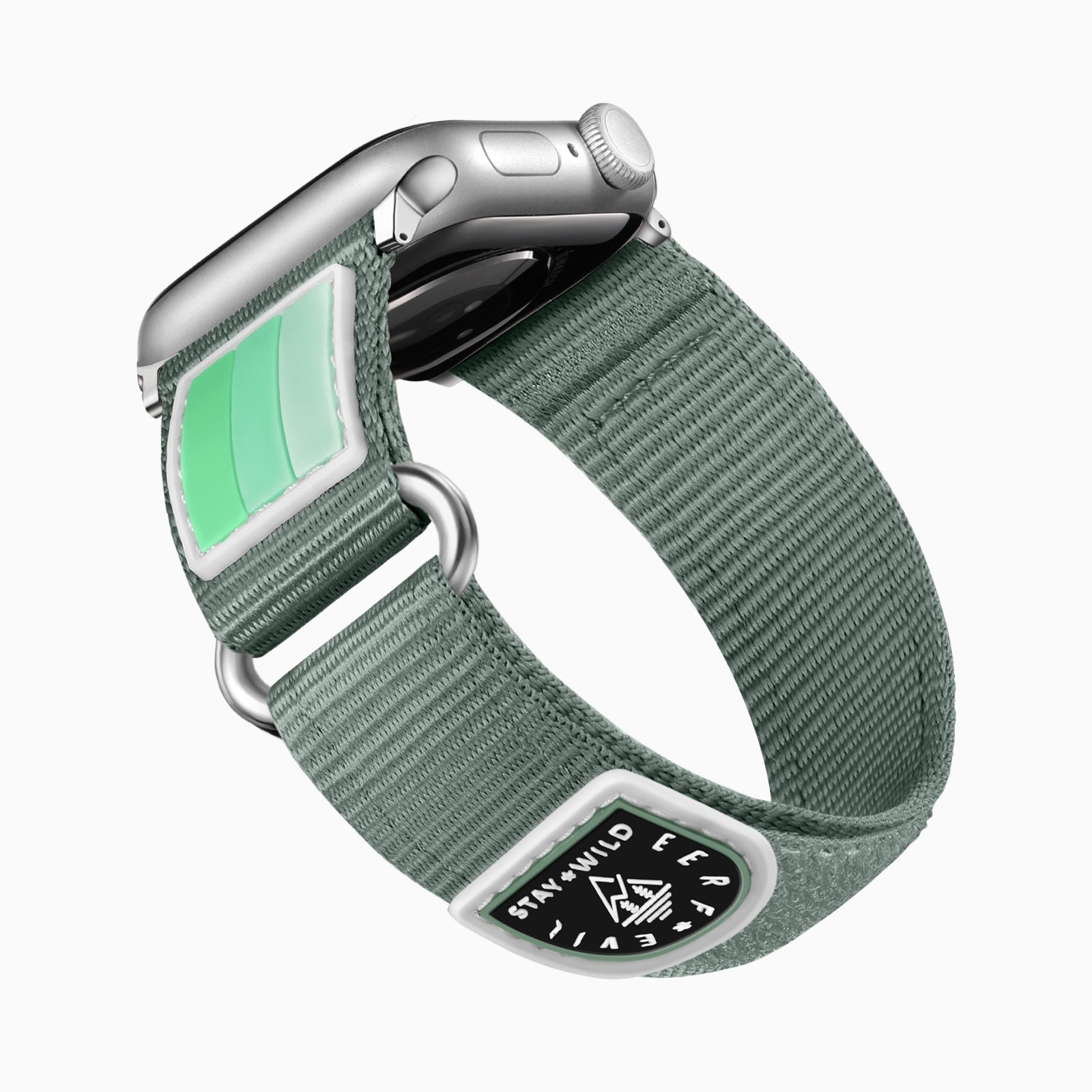 Bandletic_Best_Nylon_Woman_Apple_Watch_Band