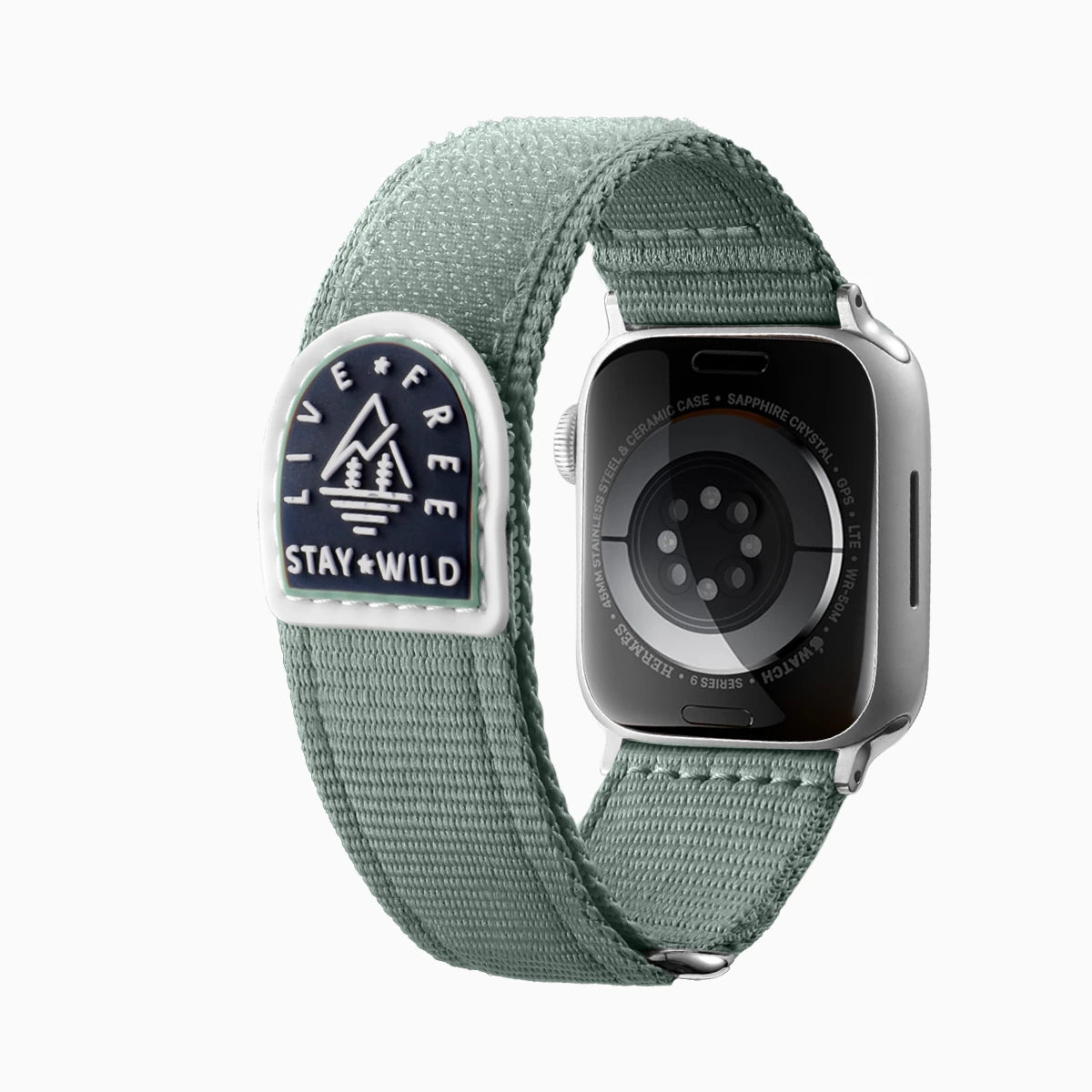 Bandletic_Best_Nylon_Woman_Apple_Watch_Band
