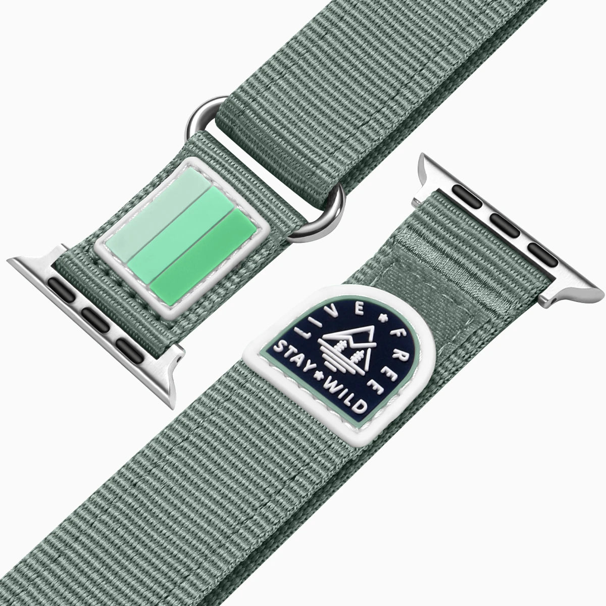 Bandletic_Best_Nylon_Woman_Apple_Watch_Band