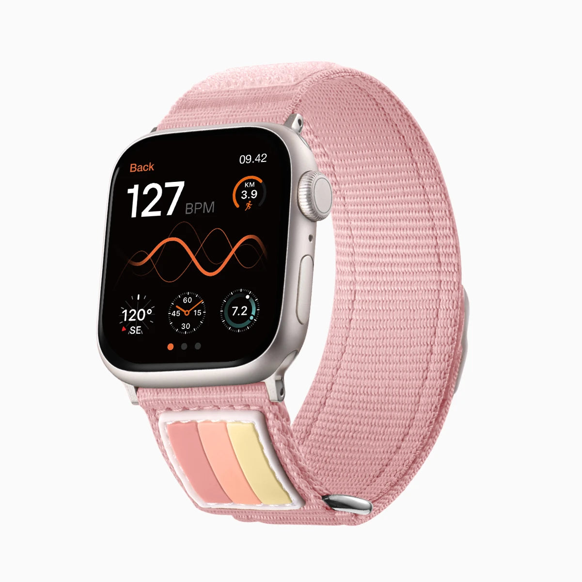 Bandletic_Best_Nylon_Woman_Apple_Watch_Band
