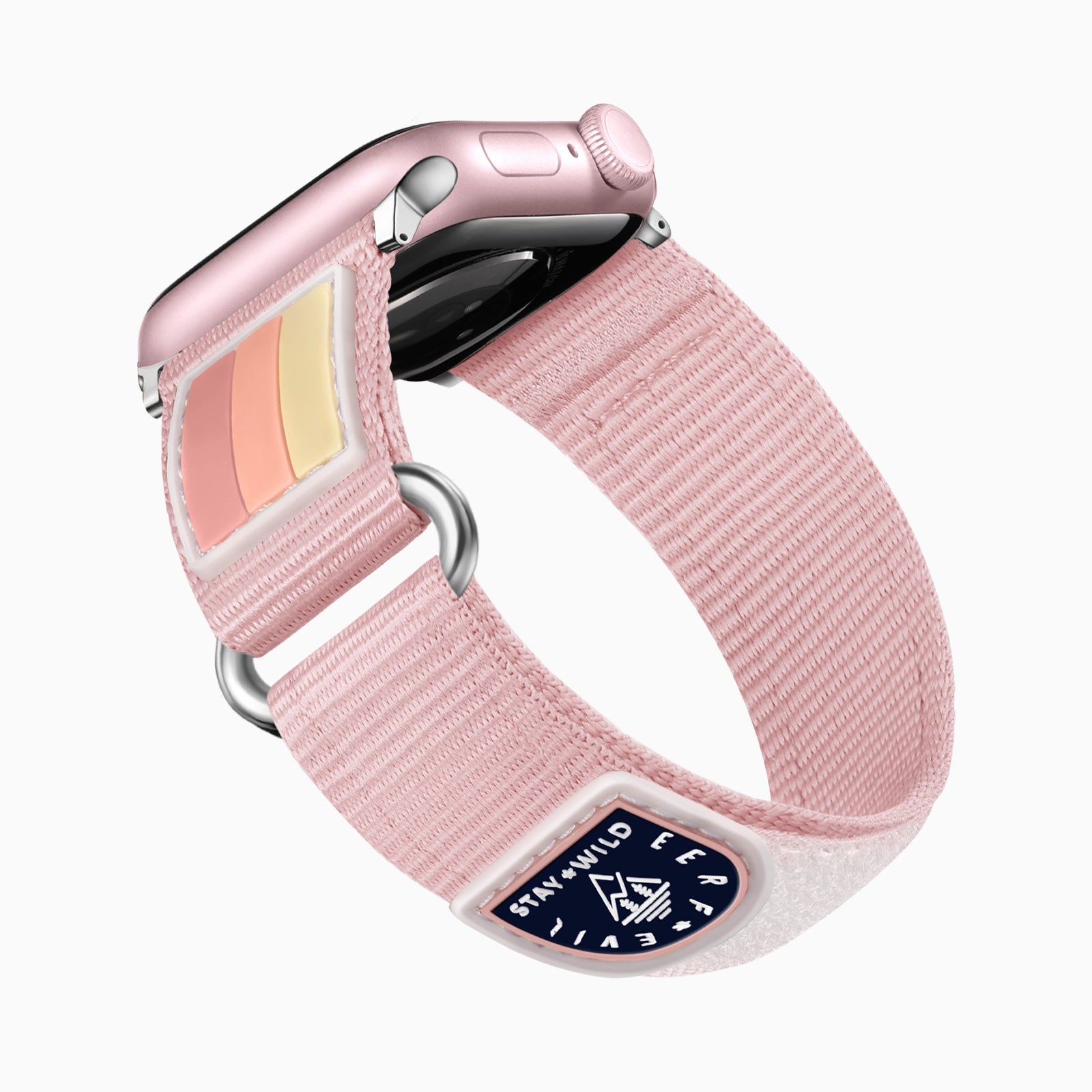 Bandletic_Best_Nylon_Woman_Apple_Watch_Band
