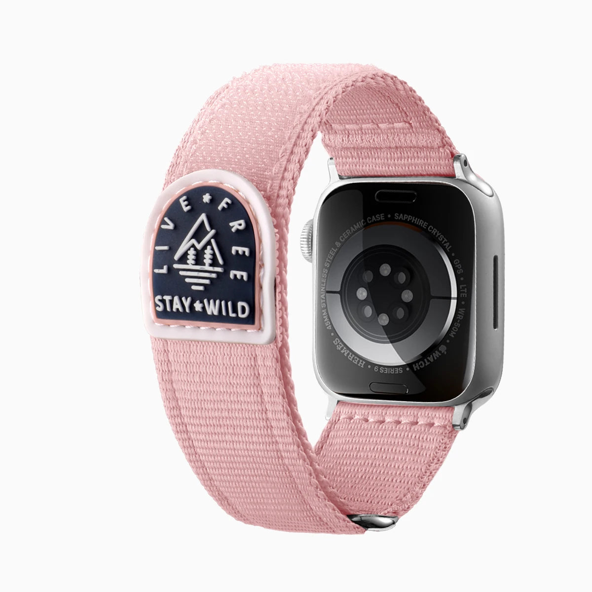 Bandletic_Best_Nylon_Woman_Apple_Watch_Band