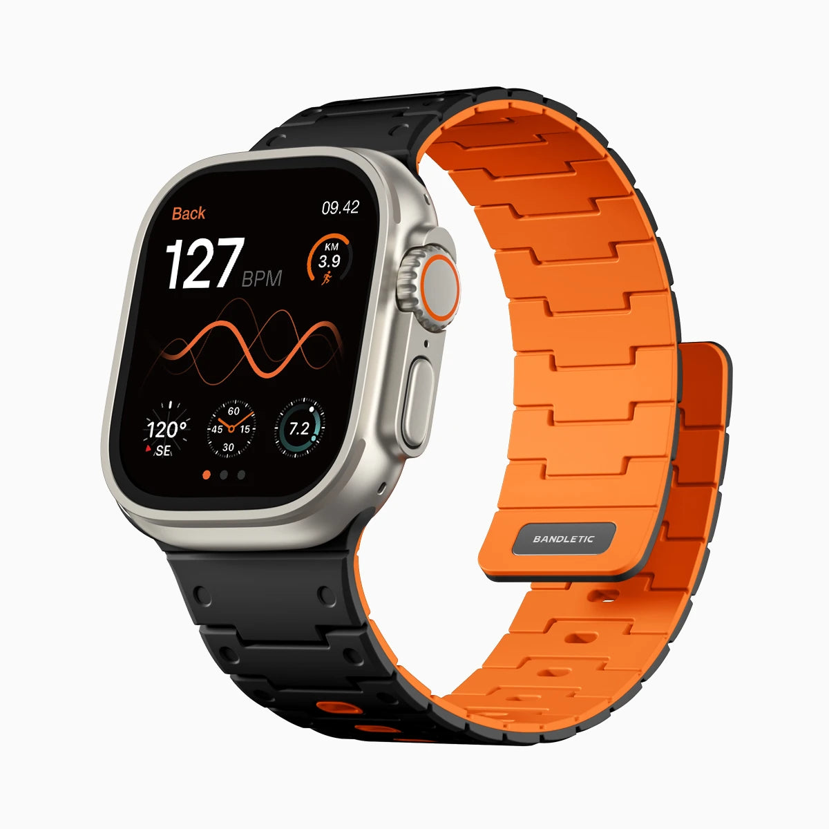Bandletic_Magnetic_suction_apple_watch_band