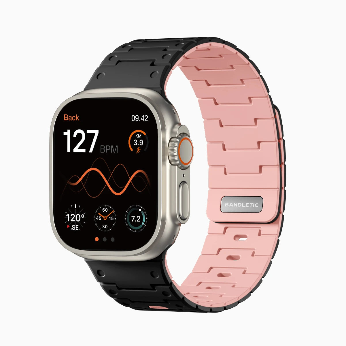 Bandletic_Magnetic_suction_apple_watch_band
