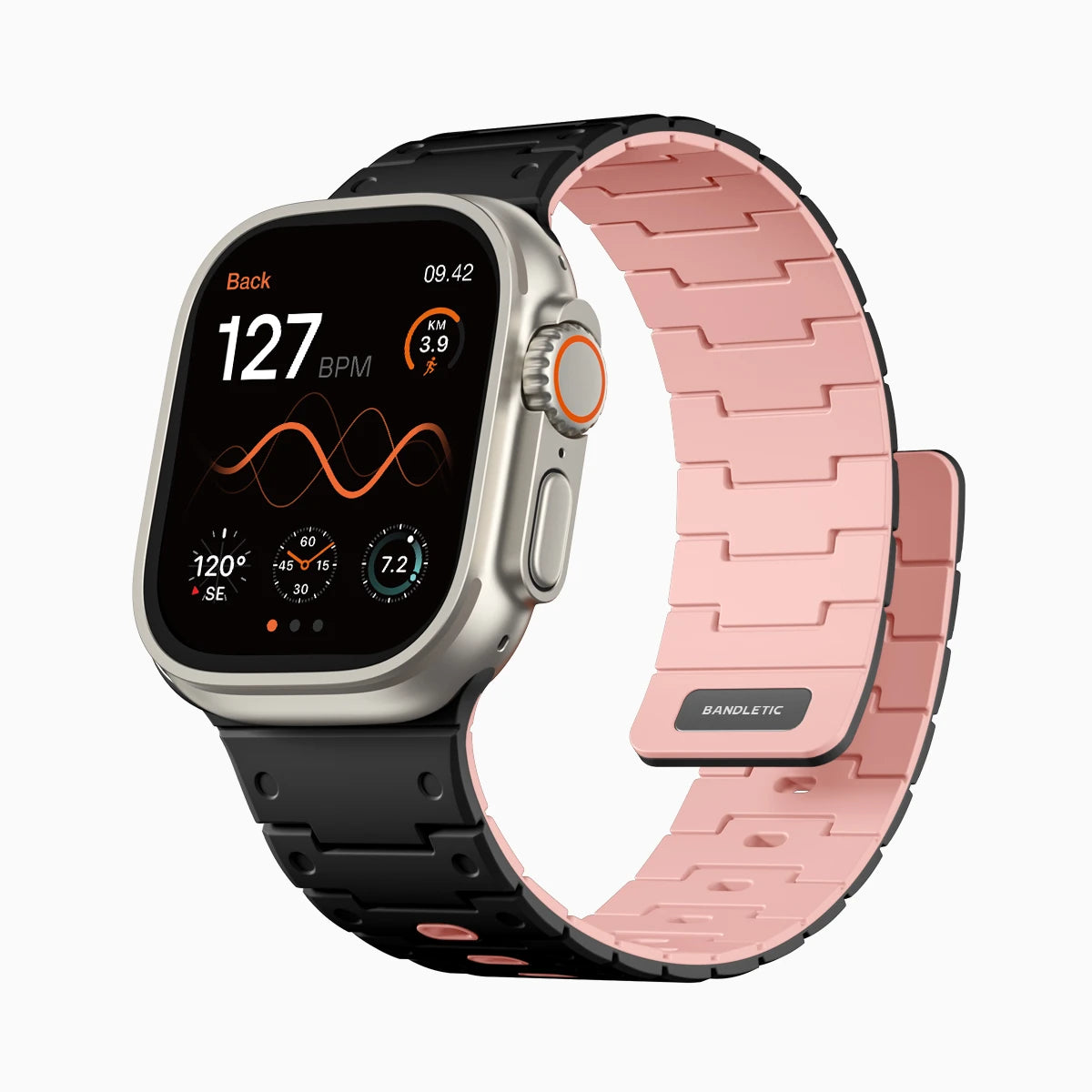 Bandletic_Magnetic_suction_apple_watch_band