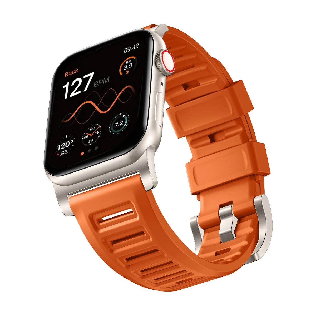 Bandletic_R-FKM_1-APPLE_WATCH_Black #color_orange