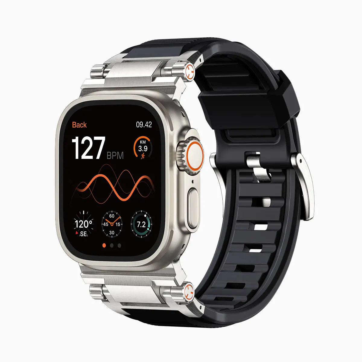 Bandletic_fluororubber_Apple_Watch_Band