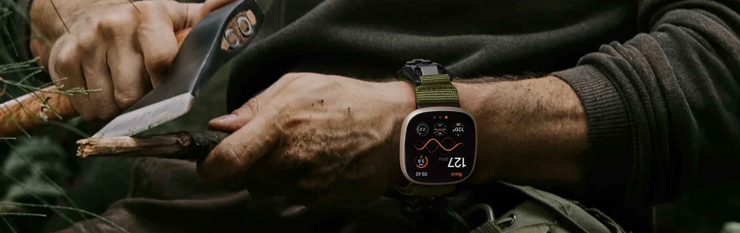 Smart Watch Nylon Bands
