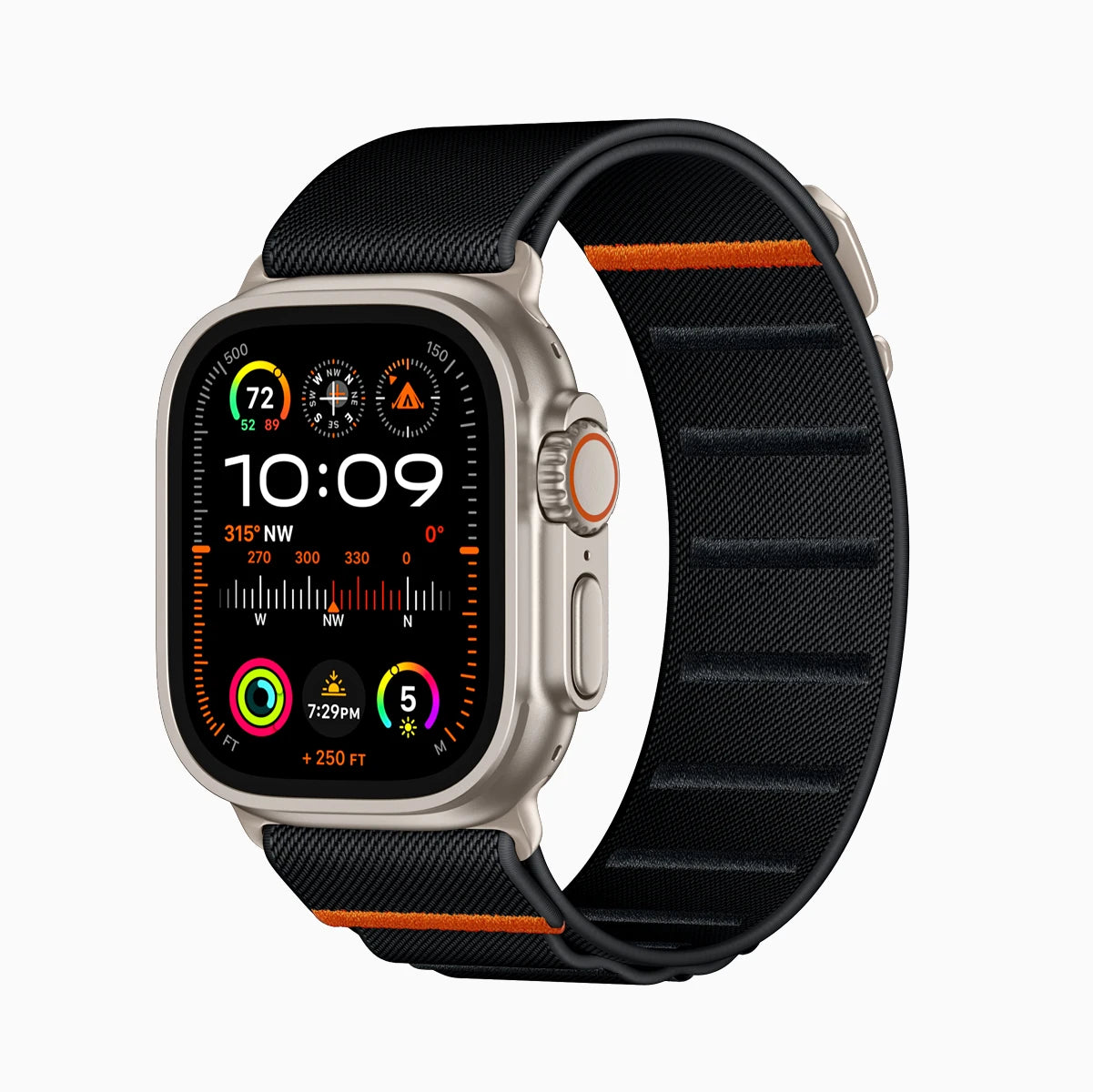 Best_Apple_Watch_Nylon_Band #color_black