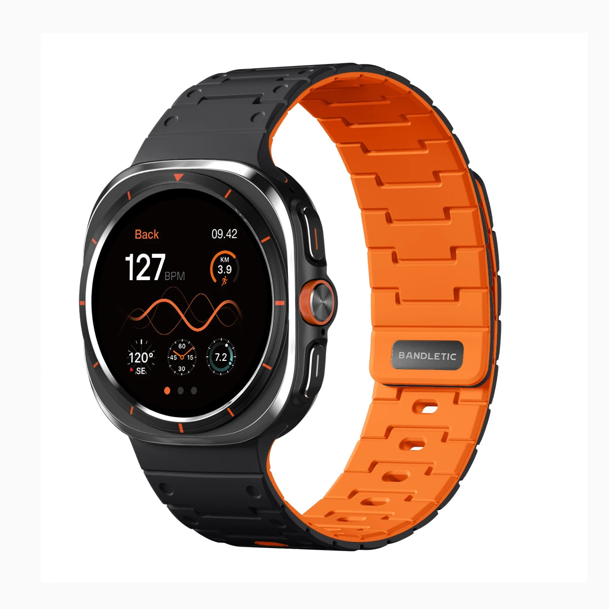 Cube Magnetic Sport Band Galaxy Watch Ultra