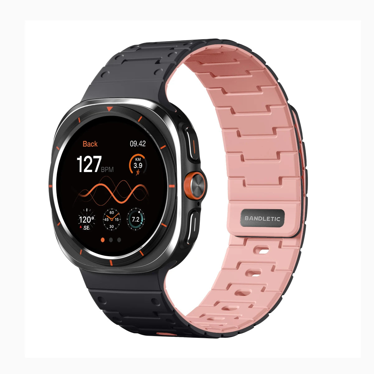 Cube Magnetic Sport Band Galaxy Watch Ultra