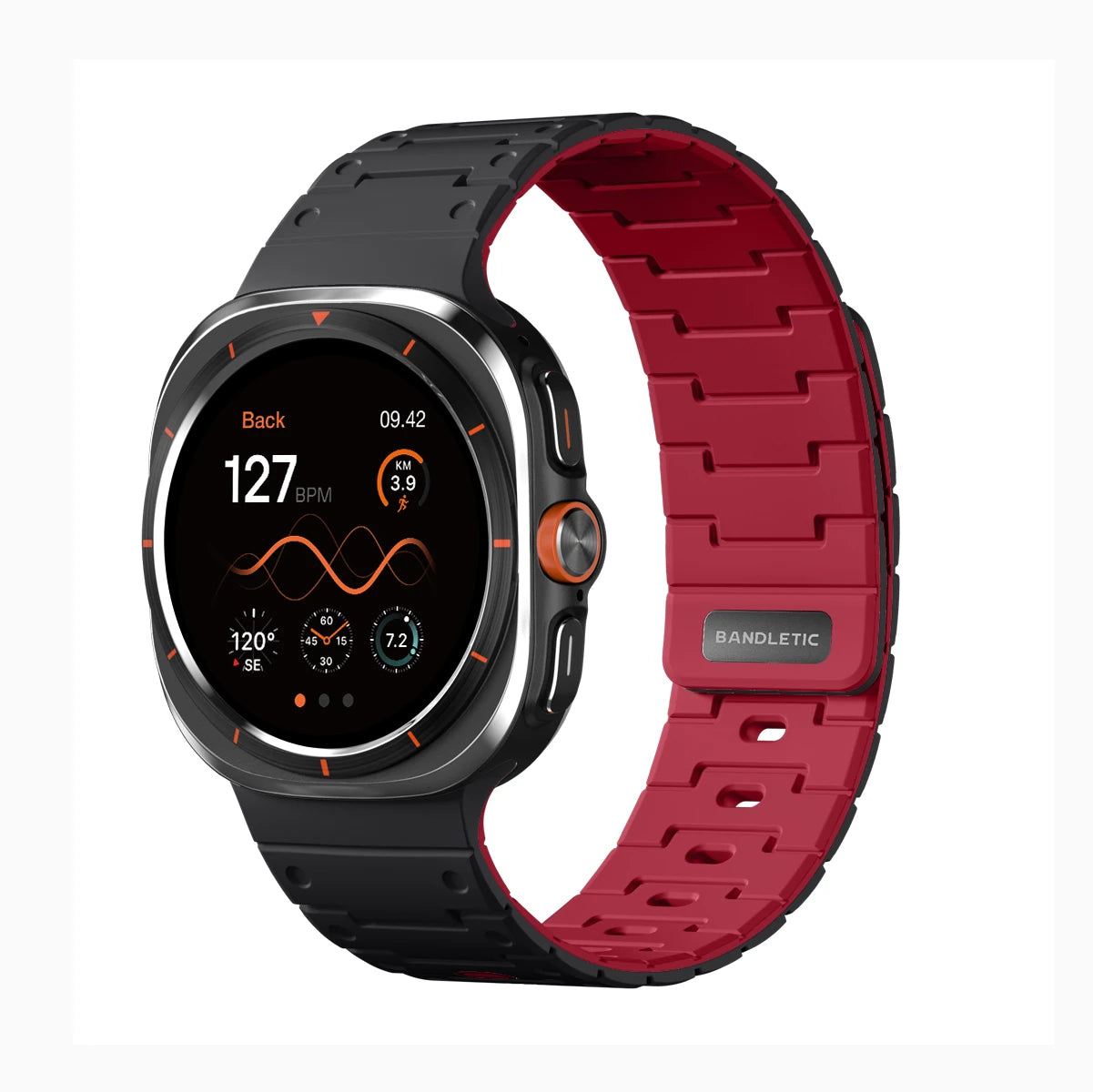 Cube Magnetic Sport Band Galaxy Watch Ultra