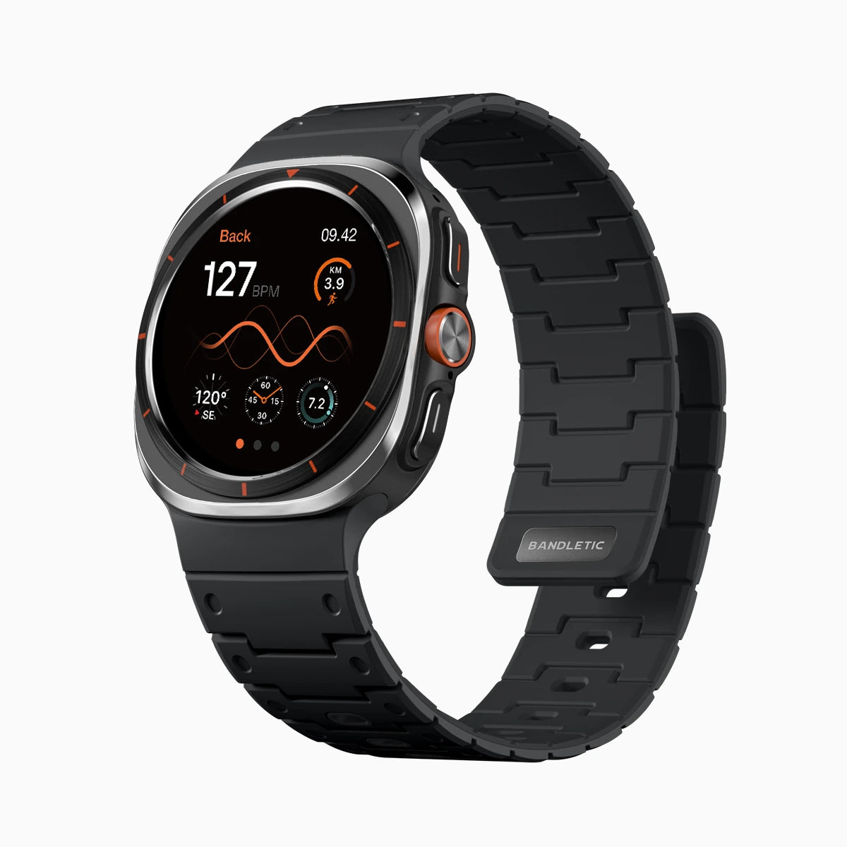 Cube Magnetic Sport Band Galaxy Watch Ultra
