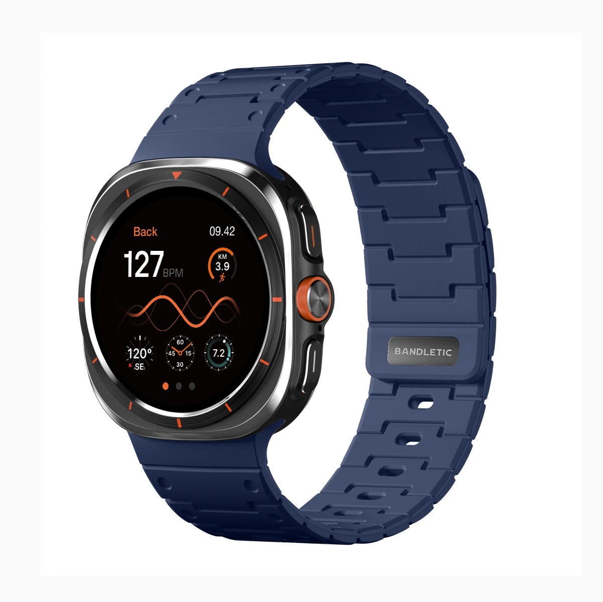 Cube Magnetic Sport Band Galaxy Watch Ultra