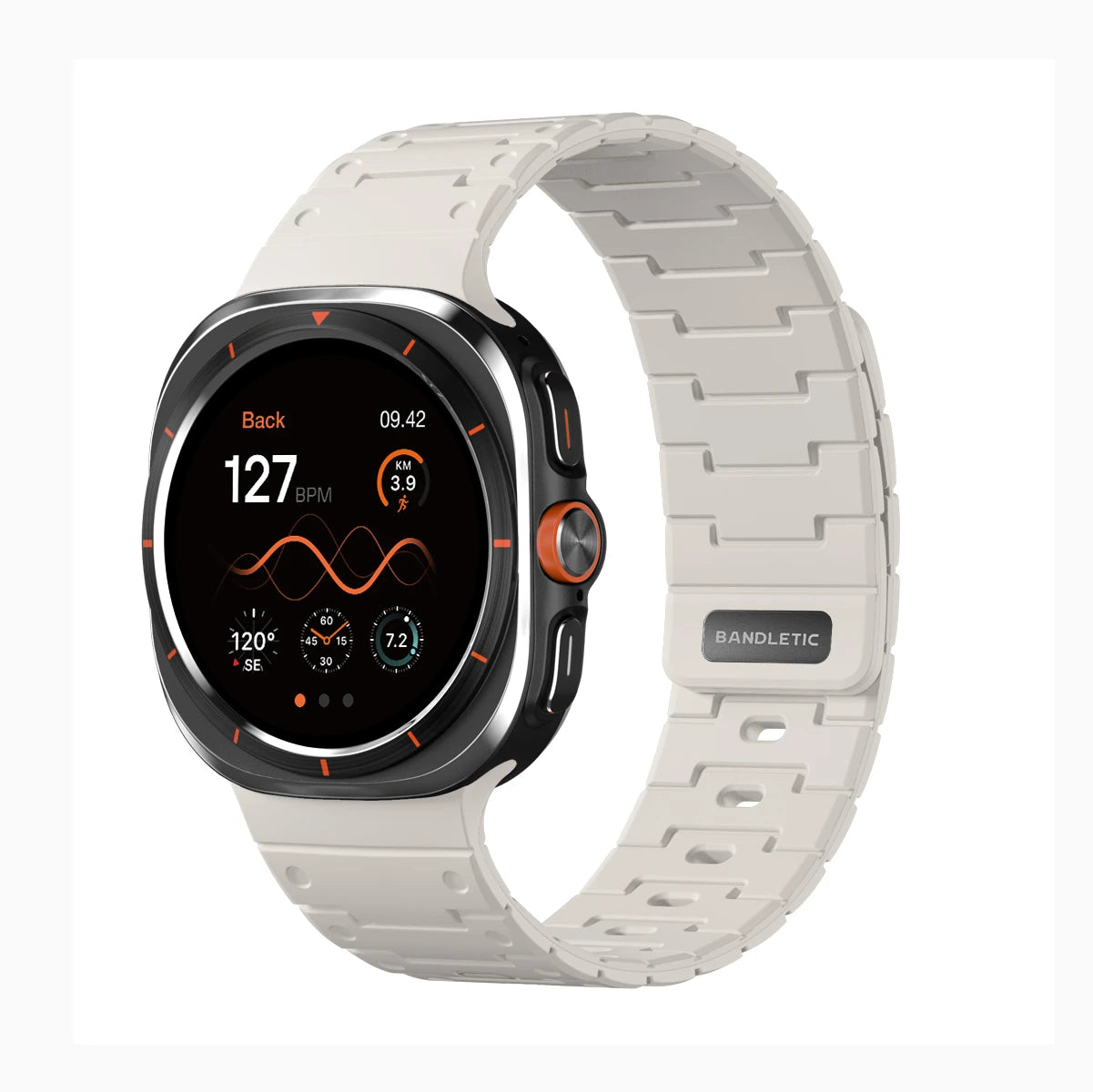 Cube Magnetic Sport Band Galaxy Watch Ultra