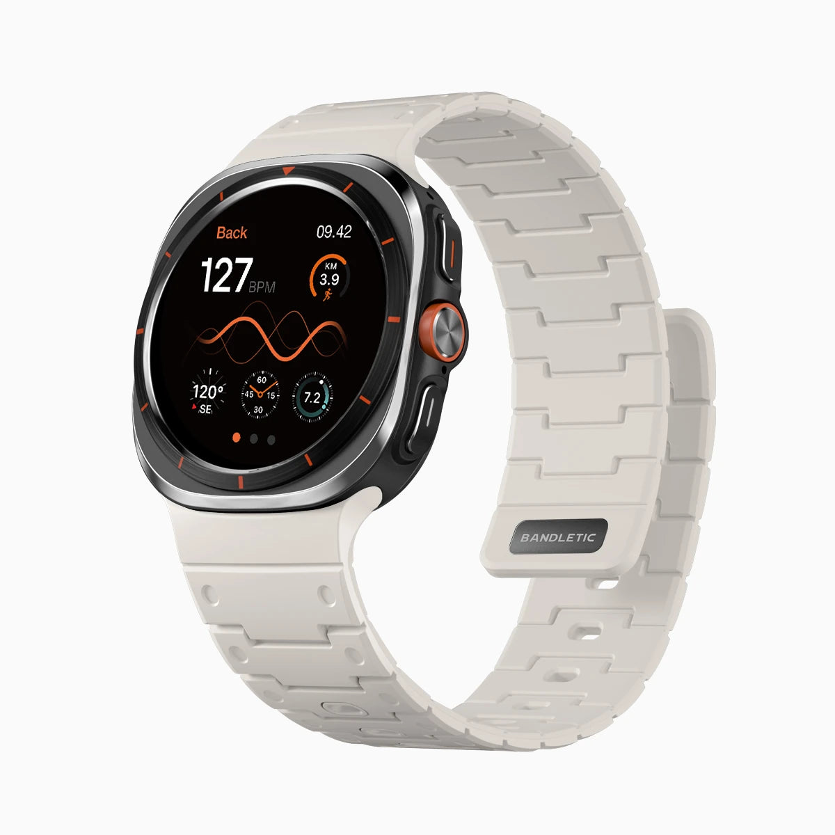 Cube Magnetic Sport Band Galaxy Watch Ultra