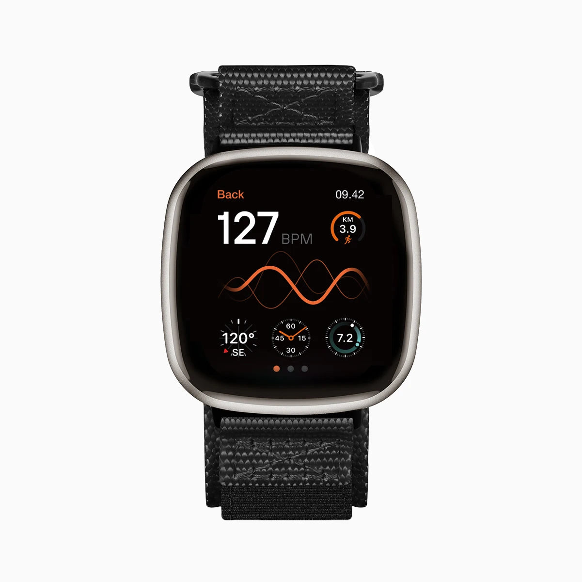 Best_Fitbit_Watch_Nylon_Band