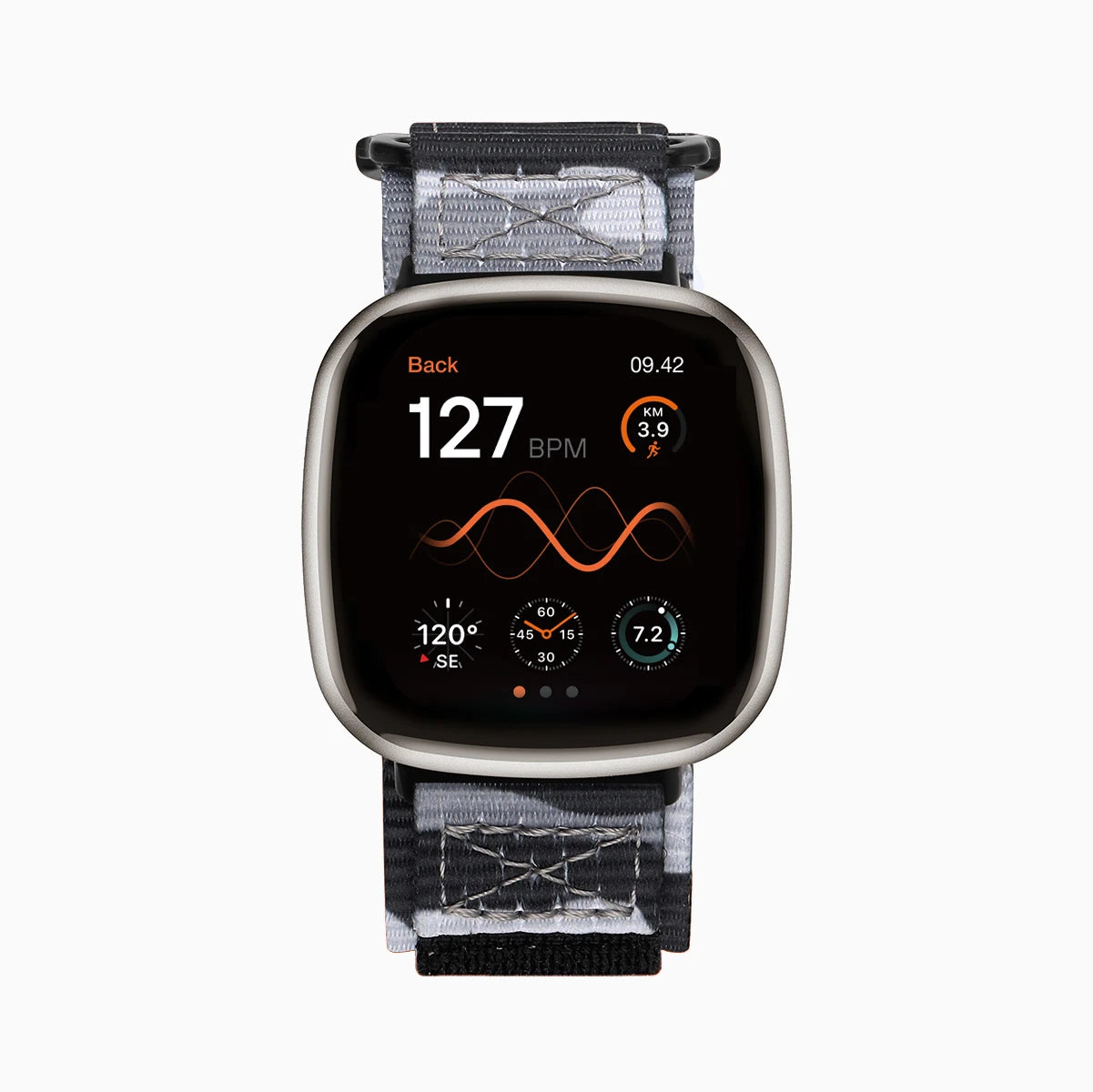 Best_Fitbit_Watch_Nylon_Band