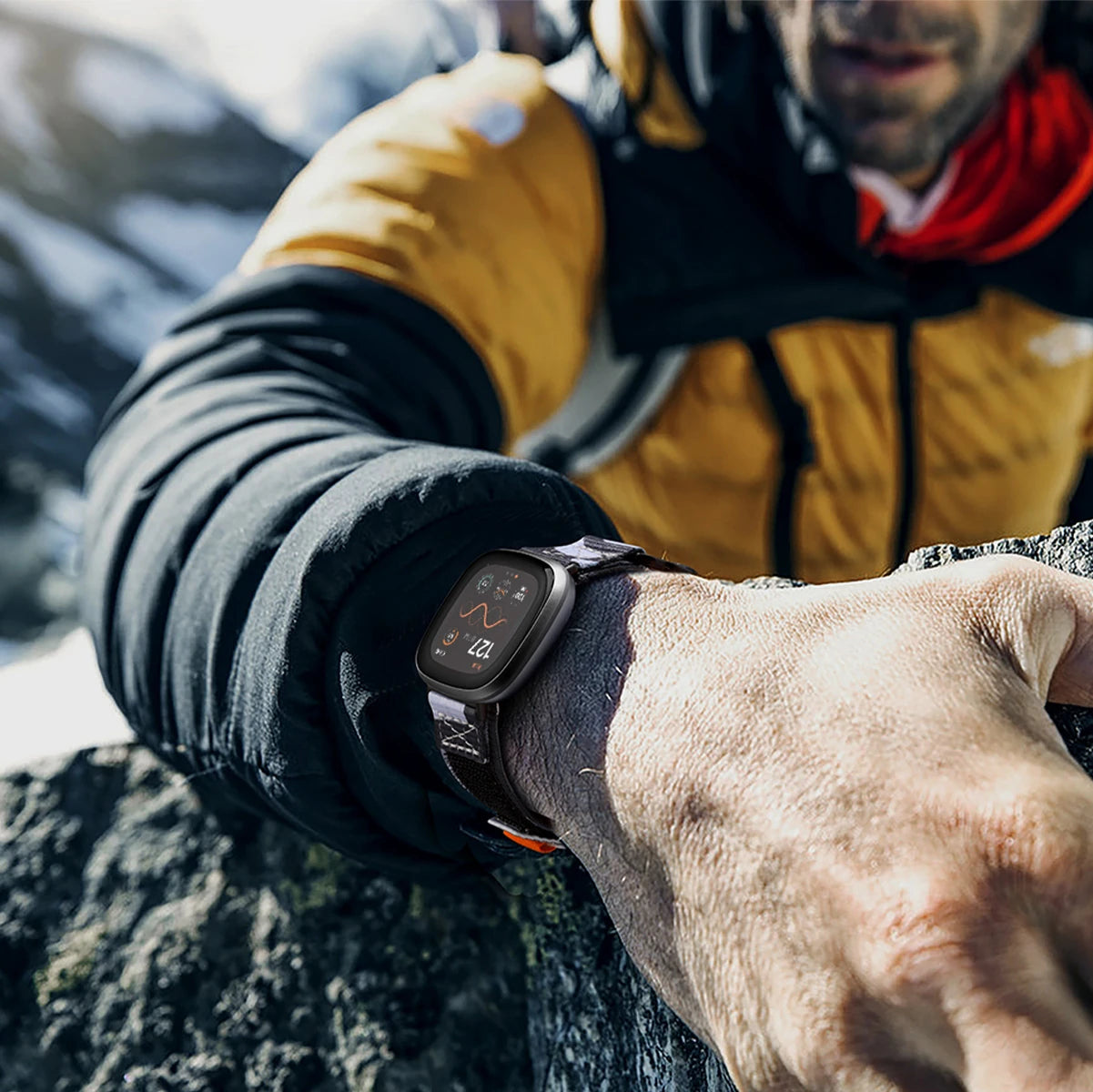 Best_Fitbit_Watch_Nylon_Band