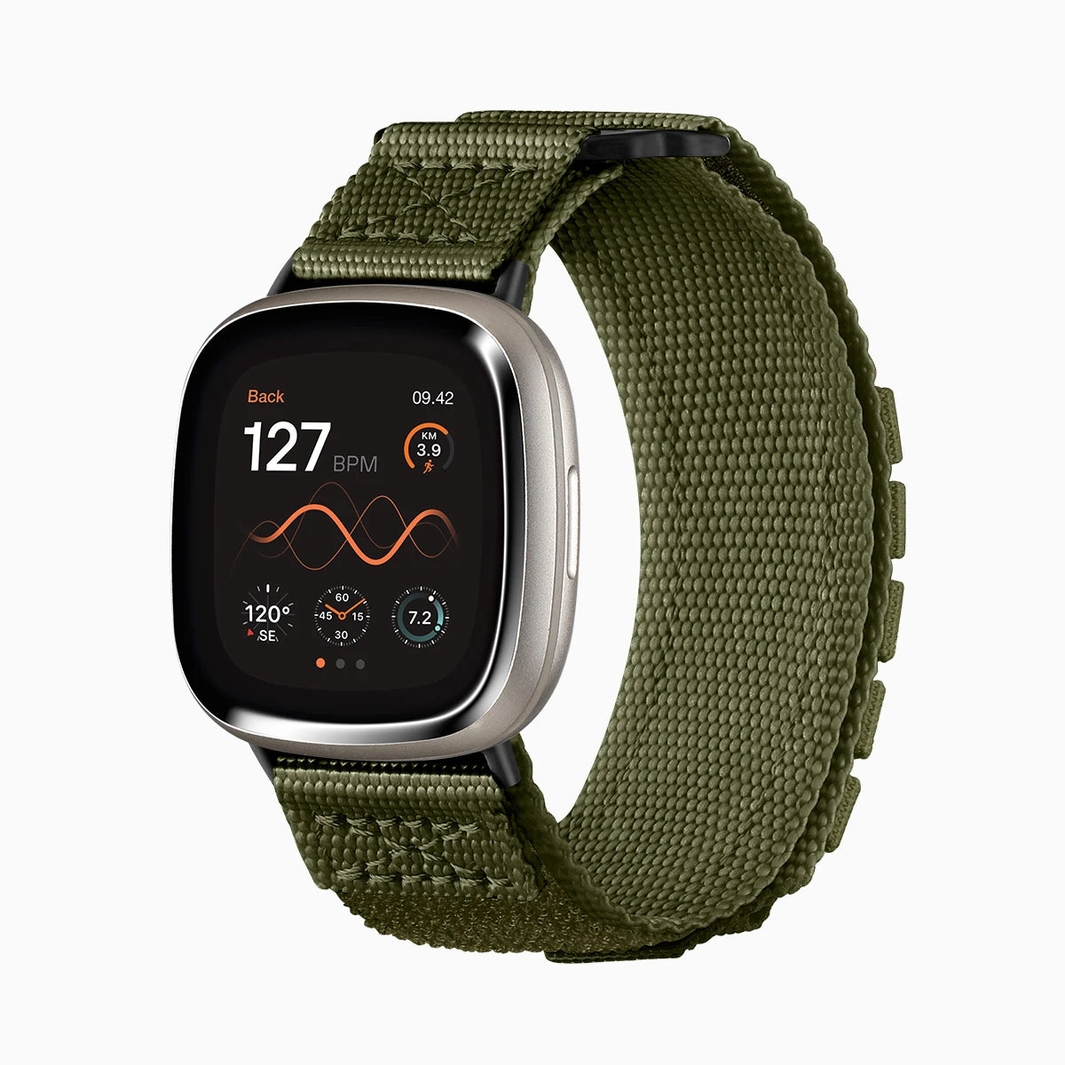 Best_Fitbit_Watch_Nylon_Band