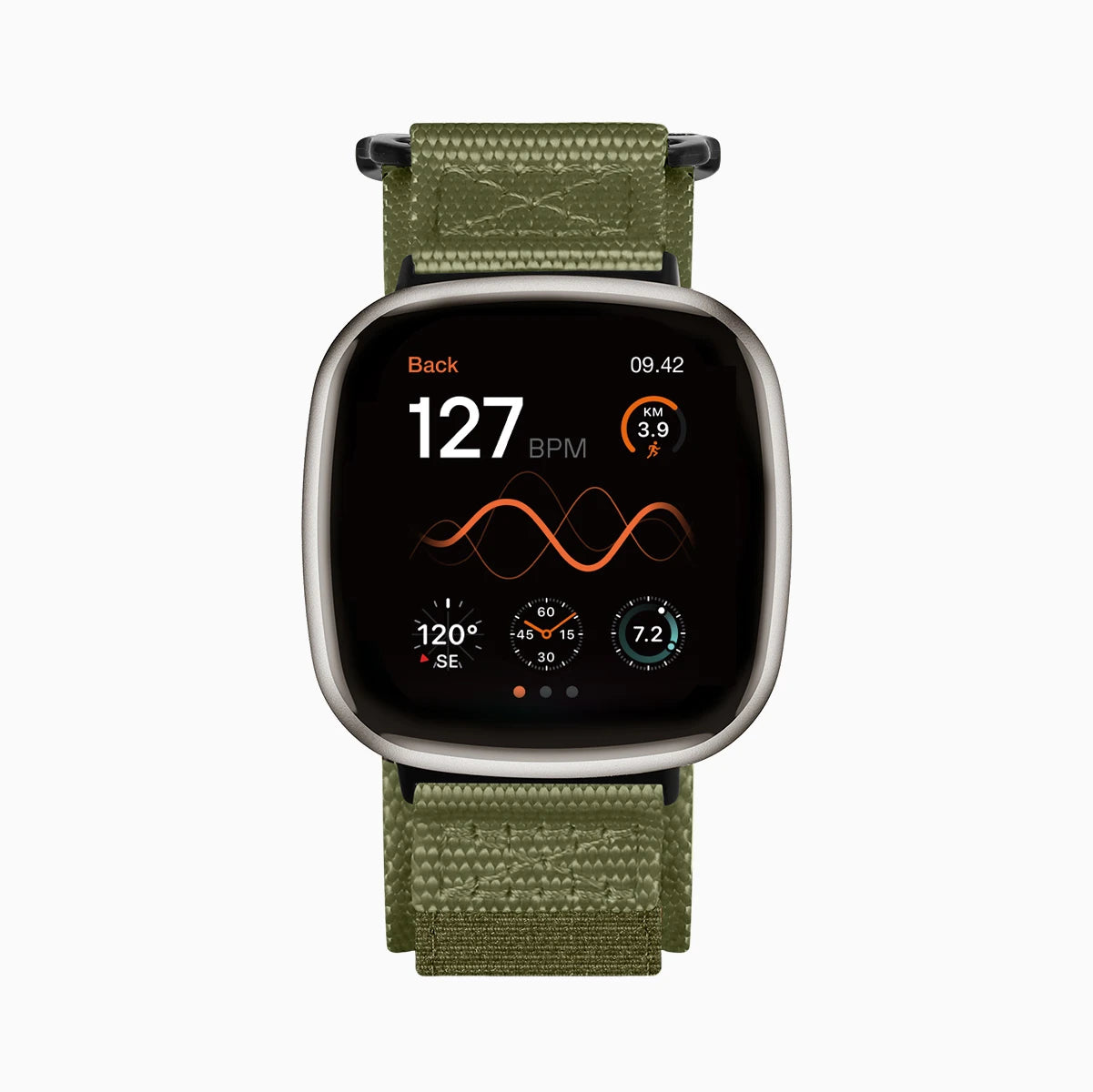 Best_Fitbit_Watch_Nylon_Band