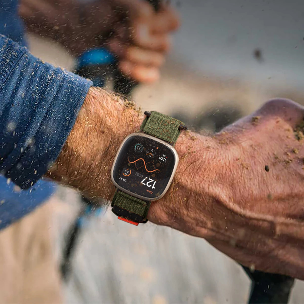 Best_Fitbit_Watch_Nylon_Band