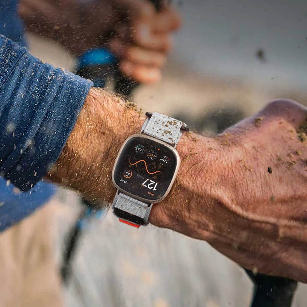 Best_Fitbit_Watch_Nylon_Band