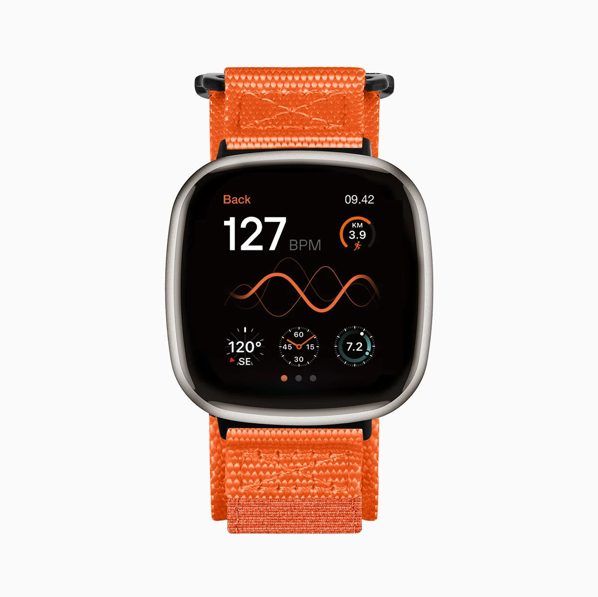 Best_Fitbit_Watch_Nylon_Band