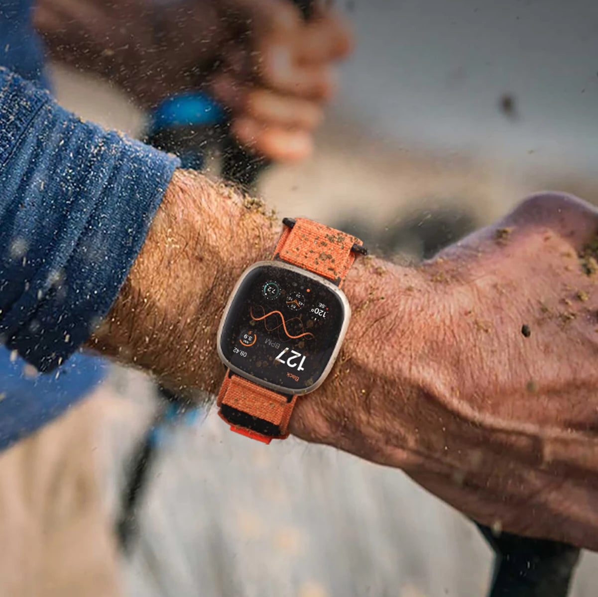 Best_Fitbit_Watch_Nylon_Band