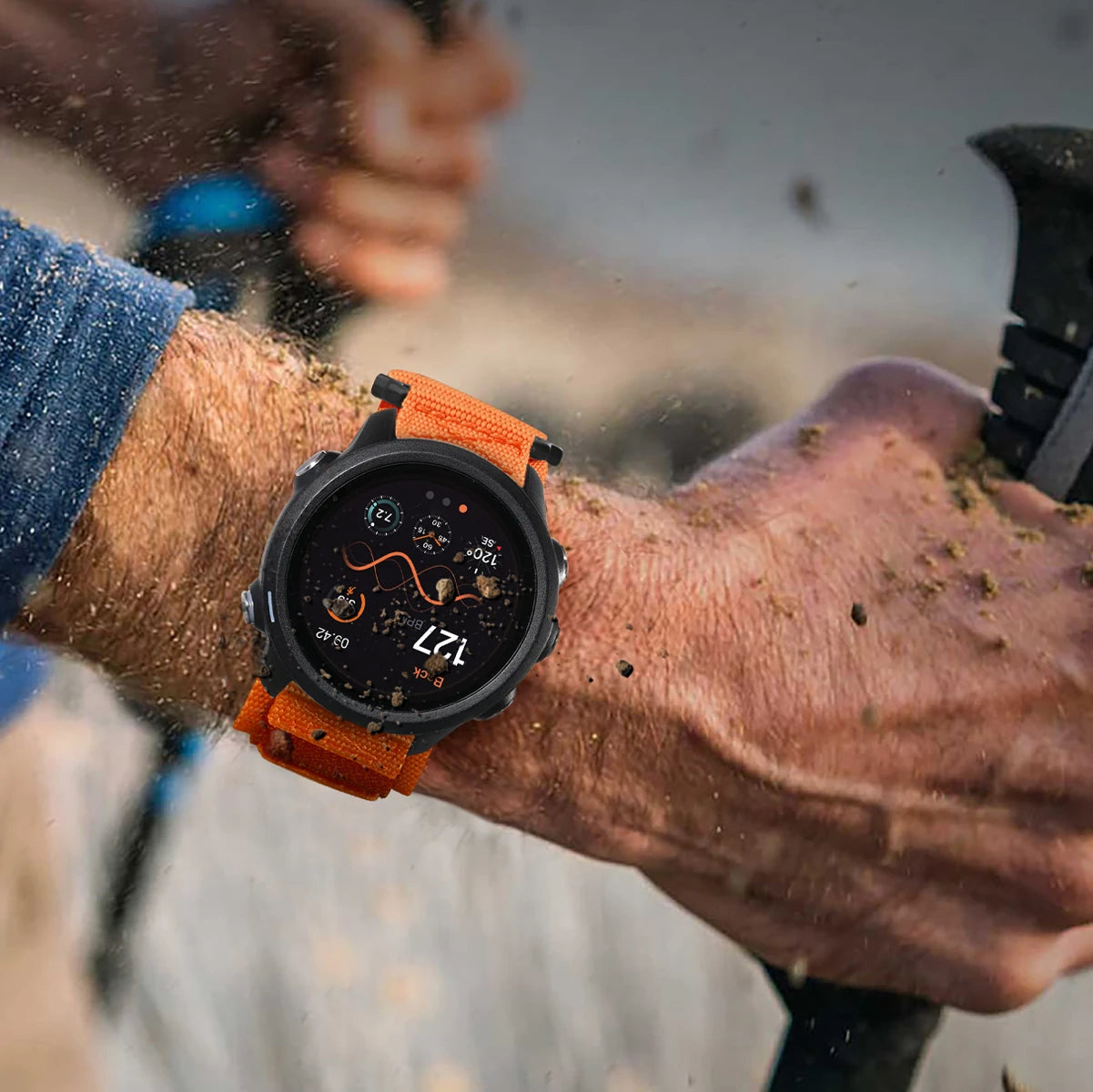 Best_Garmin_Watc_Quick_Release_Nylon_Band