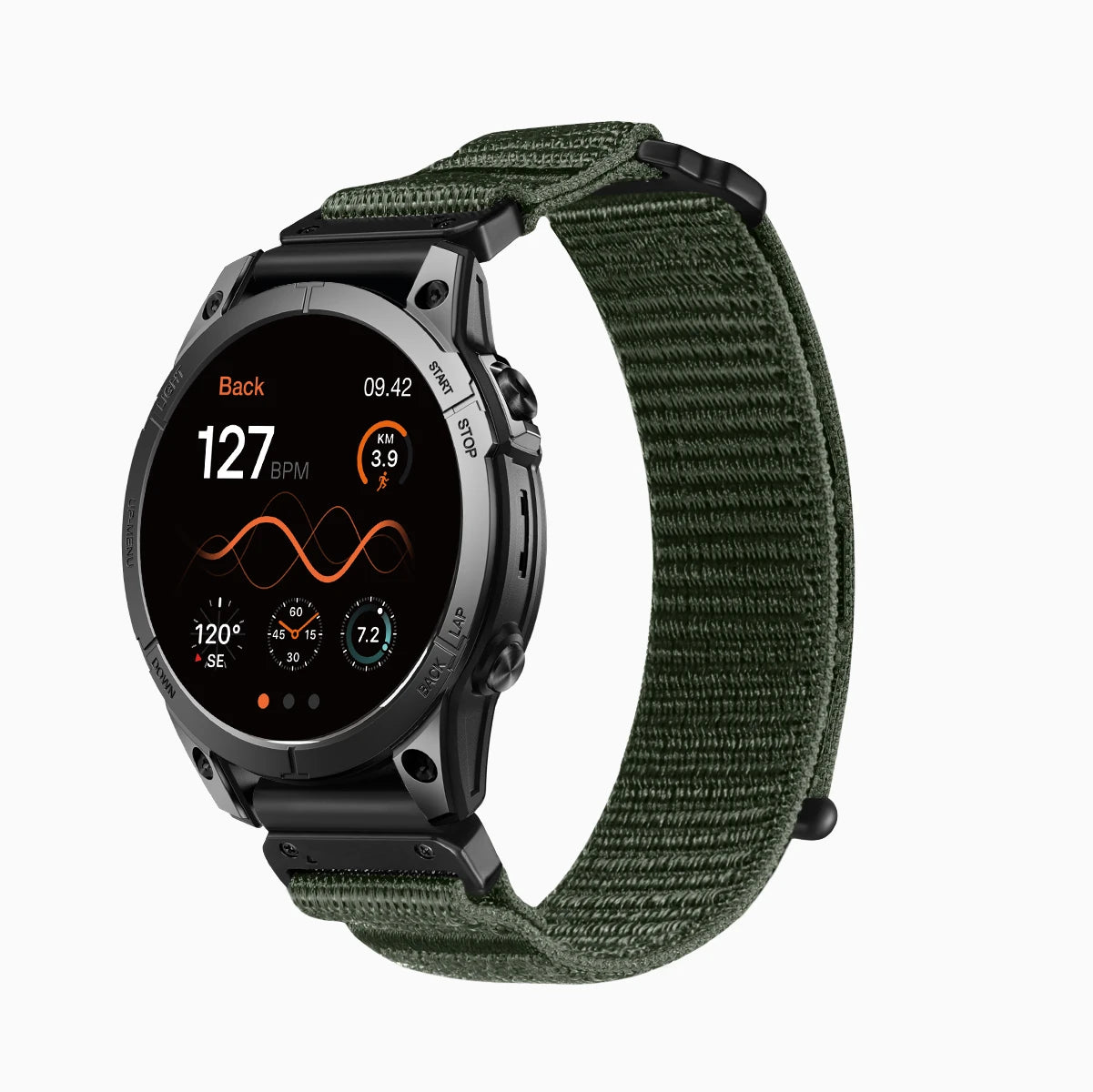 Best_Garmin_watch_nylon_band_22mm