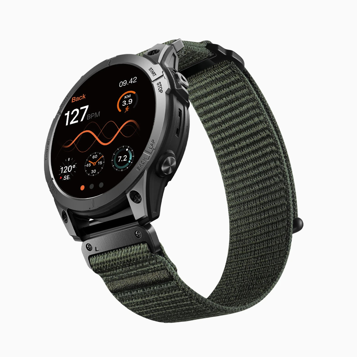 Best_Garmin_watch_nylon_band_22mm